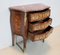 Antique Louis XV Style Marquetry Commode, Image 7