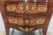 Antique Louis XV Style Marquetry Commode 4
