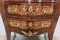 Antique Louis XV Style Marquetry Commode, Image 4