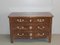 Antique Walnut Veneer, Cherry, and Oak Dresser, Image 12