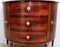 Vintage Mahogany Dresser 2
