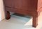 Antique Mahogany Veneer and Black Marble Dresser, Image 2