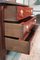 Antique Mahogany Veneer and Black Marble Dresser, Image 7