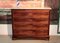 Antique Rosewood and White Marble Dresser 1