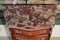 Vintage Louis XV Style Marquetry Chest of Drawers 5