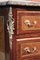 Vintage Louis XV Style Marquetry Chest of Drawers 7