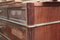 Antique Mahogany Veneer and Black Marble Dresser, Image 6