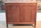 Vintage Gray Cherry Dresser 11