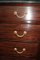 Antique Mahogany and Black Marble Dresser 17