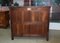 Antique Mahogany and Black Marble Dresser 15