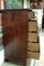 Antique Mahogany and Black Marble Dresser 13