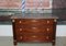 Antique Mahogany Veneer Dresser 1
