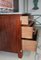 Antique Mahogany Veneer Dresser, Image 9