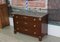 Antique Mahogany Veneer Dresser 5