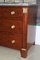 Antique Mahogany Veneer Dresser 11