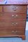 Antique English Mahogany Chest of Drawers 6