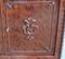 Small Antique Mahogany Dresser 3