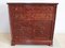 Small Antique Mahogany Dresser 2