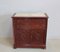 Small Antique Mahogany Dresser 1