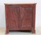 Small Antique Mahogany Dresser 4