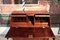 Antique Mahogany Veneer Secretaire 8