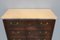 Antique Mahogany and White Marble Dresser, Image 2