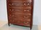 Antique Mahogany and White Marble Dresser, Image 12
