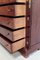 Antique Burl Mahogany Veneer Dresser, Image 13