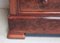 Antique Burl Mahogany Veneer Dresser 7