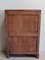 Antique Burl Mahogany Veneer Dresser 8