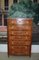 Antique Rosewood Veneer Dresser 1