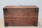 Antique Mahogany Nautical Trunk, Image 7