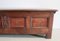 Antique Chestnut Linen Chest 8