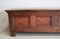 Antique Chestnut Linen Chest 3