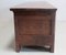 Antique Chestnut Linen Chest, Image 4