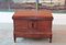 Antique Ghanaian Mahogany Chest, Image 1
