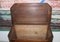 Vintage Oak Linen Chest 2