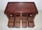 Antique Indian Mahogany Compartment Chest 3