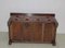Antique Indian Mahogany Compartment Chest 6