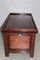 Antique Indian Mahogany Compartment Chest 8