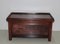 Antique Indian Mahogany Compartment Chest, Image 5