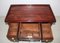 Antique Indian Mahogany Compartment Chest 2