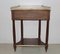 Antique Mahogany Console Table, Image 5