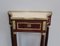 Antique Mahogany Console Table, Image 8