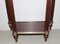 Antique Mahogany Console Table 7