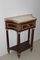 Antique Mahogany Console Table, Image 9