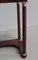 Antique 19th-Century Mahogany Console Table 2