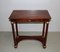 Antique 19th-Century Mahogany Console Table 1