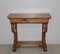 Antique 19th-Century Birch Console Table, Image 1