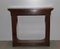 Antique 19th-Century Birch Console Table, Image 10